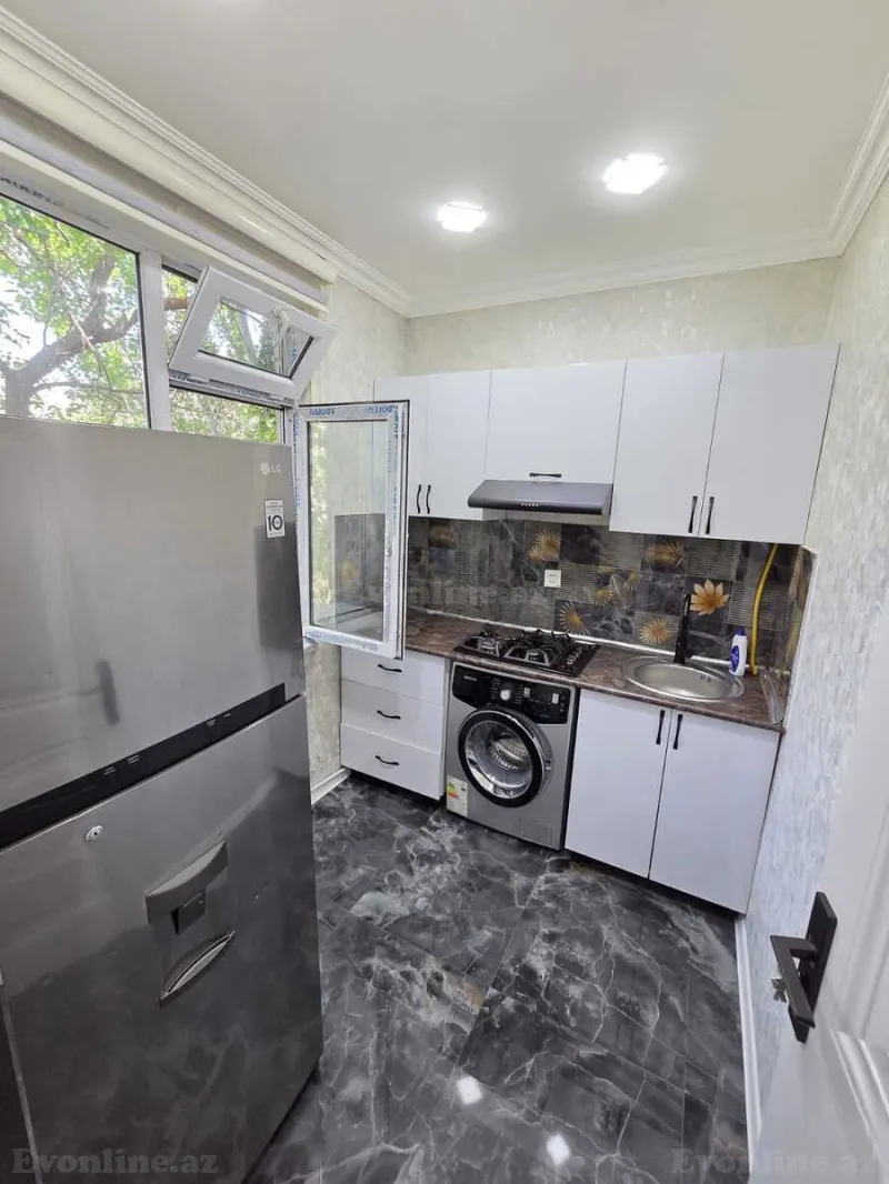 Satılır 2 otaqlı Mənzil Köhnə tikili 55 m² Memar Əcəmi m. - şəkil 5