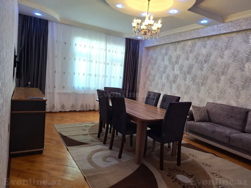 Kirayə verilir 2 otaqlı Mənzil Yeni tikili 100 m² Nəriman Nərimanov m. - şəkil 3