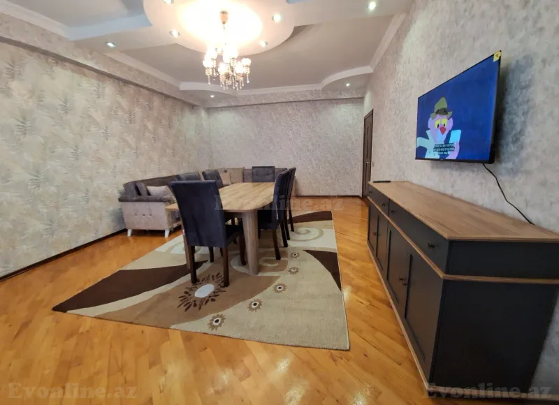 Kirayə verilir 2 otaqlı Mənzil Yeni tikili 100 m² Nəriman Nərimanov m. - şəkil 4