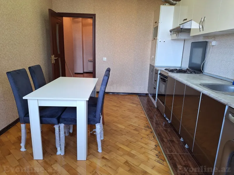 Kirayə verilir 2 otaqlı Mənzil Yeni tikili 100 m² Nəriman Nərimanov m. - şəkil 5