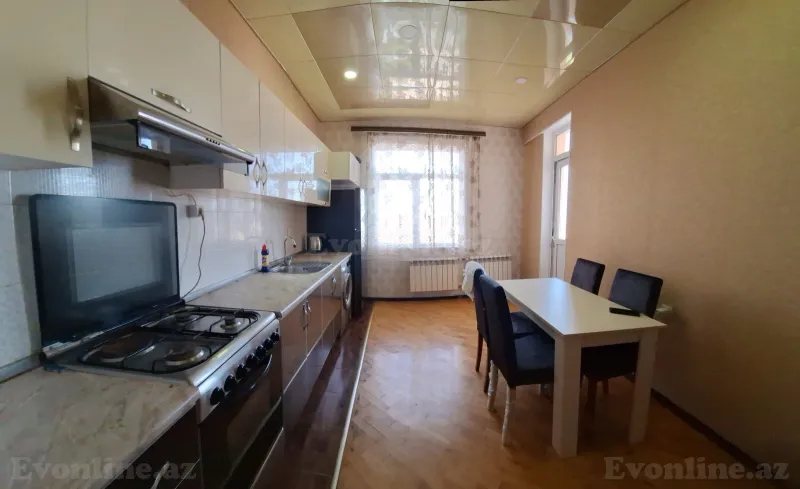 Kirayə verilir 2 otaqlı Mənzil Yeni tikili 100 m² Nəriman Nərimanov m. - şəkil 6