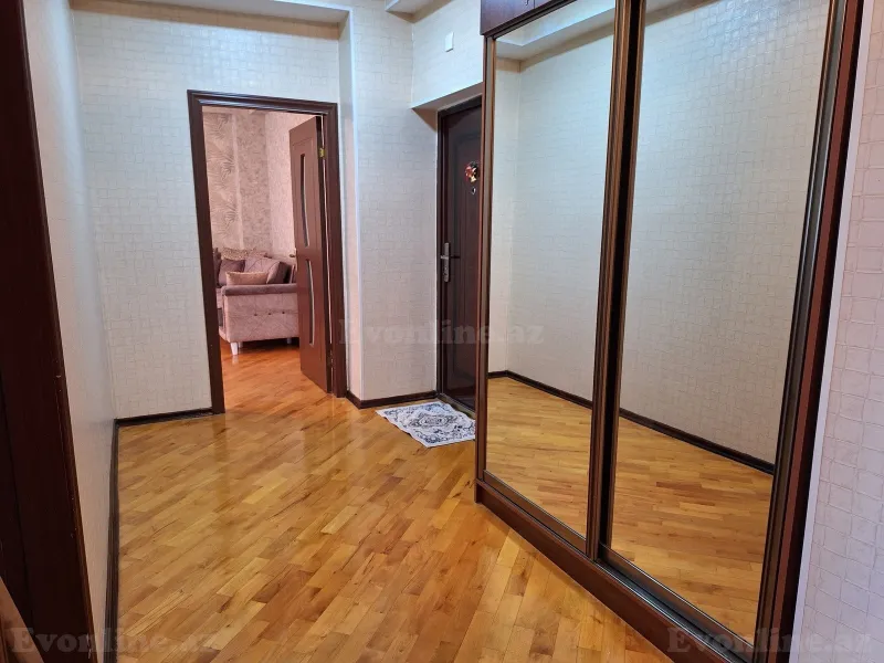 Kirayə verilir 2 otaqlı Mənzil Yeni tikili 100 m² Nəriman Nərimanov m. - şəkil 8