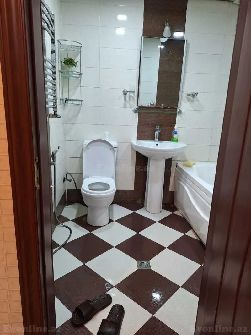 Kirayə verilir 2 otaqlı Mənzil Yeni tikili 100 m² Nəriman Nərimanov m. - şəkil 9