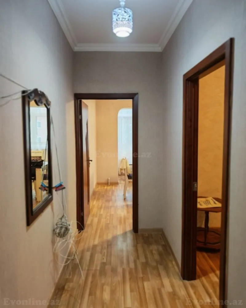 Kirayə verilir 2 otaqlı Mənzil Köhnə tikili 55 m² 8-ci mikrorayon - şəkil 3