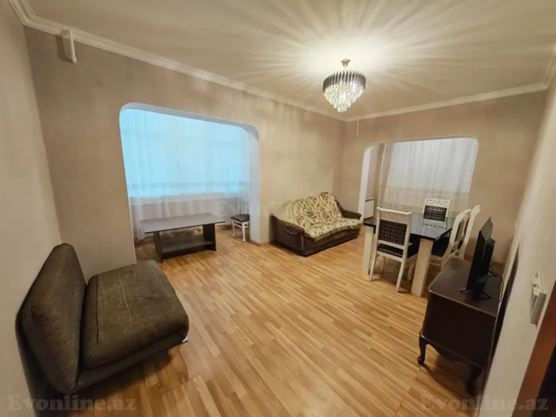 Kirayə verilir 2 otaqlı Mənzil Köhnə tikili 55 m² 8-ci mikrorayon - şəkil 7