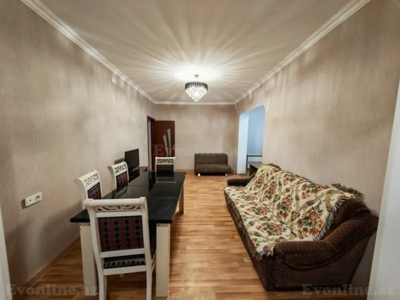 Kirayə verilir 2 otaqlı Mənzil Köhnə tikili 55 m² 8-ci mikrorayon - şəkil 9
