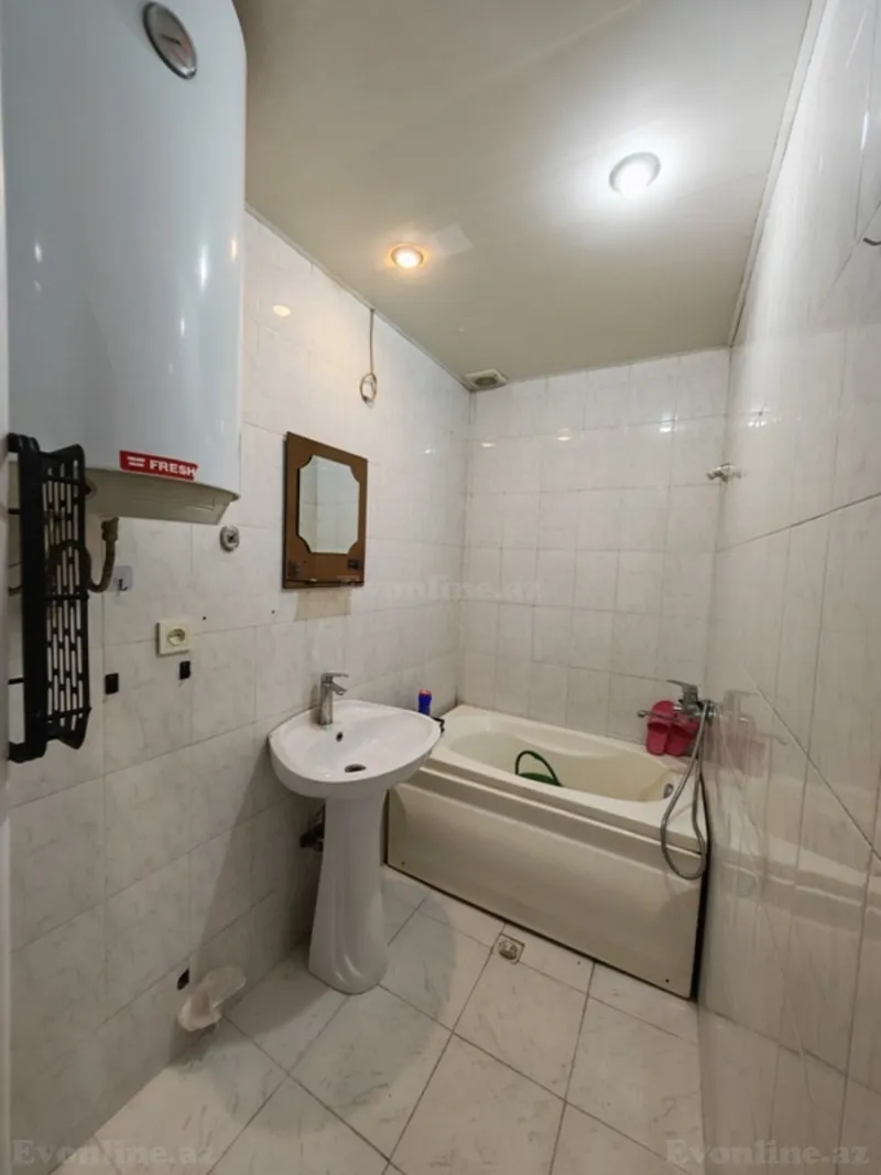 Kirayə verilir 2 otaqlı Mənzil Köhnə tikili 55 m² 8-ci mikrorayon - şəkil 15