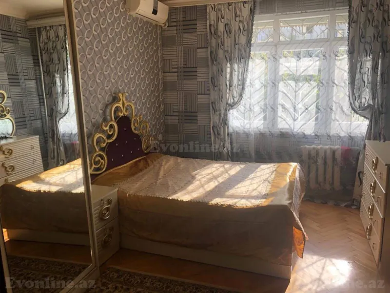 Kirayə verilir 3 otaqlı Mənzil Köhnə tikili 60 m² Memar Əcəmi m. - şəkil 4