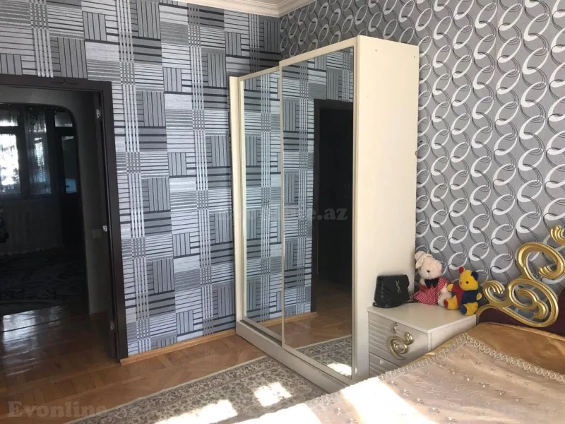 Kirayə verilir 3 otaqlı Mənzil Köhnə tikili 60 m² Memar Əcəmi m. - şəkil 5