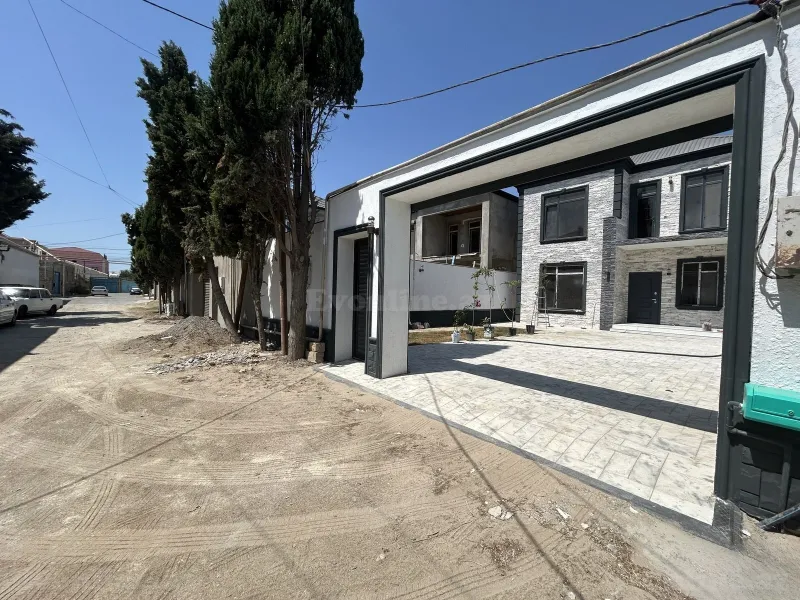 Satılır 6 otaqlı Həyət evi 196 m² Binə - şəkil 2