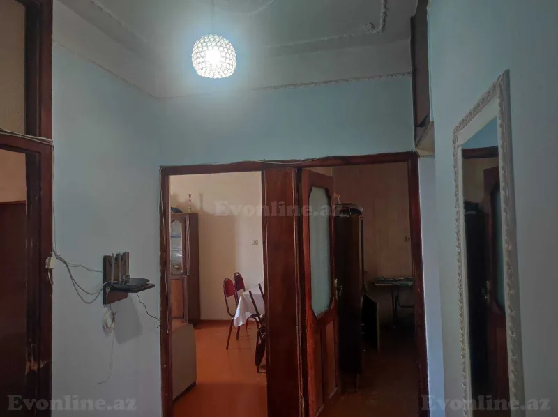Satılır 3 otaqlı Mənzil Köhnə tikili 80 m² Həzi Aslanov m. - şəkil 3
