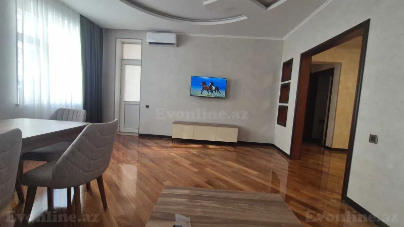 Kirayə verilir 2 otaqlı Mənzil Yeni tikili 100 m² Xətai r. - şəkil 6