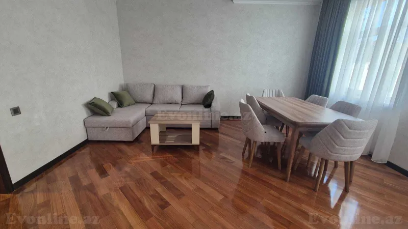 Kirayə verilir 2 otaqlı Mənzil Yeni tikili 100 m² Xətai r. - şəkil 7