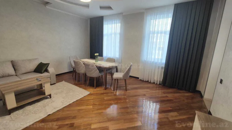Kirayə verilir 2 otaqlı Mənzil Yeni tikili 100 m² Xətai r. - şəkil 8