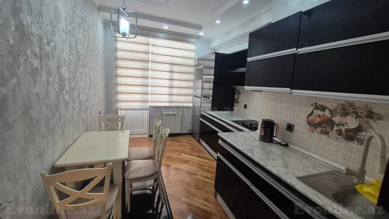 Kirayə verilir 2 otaqlı Mənzil Yeni tikili 100 m² Xətai r. - şəkil 12