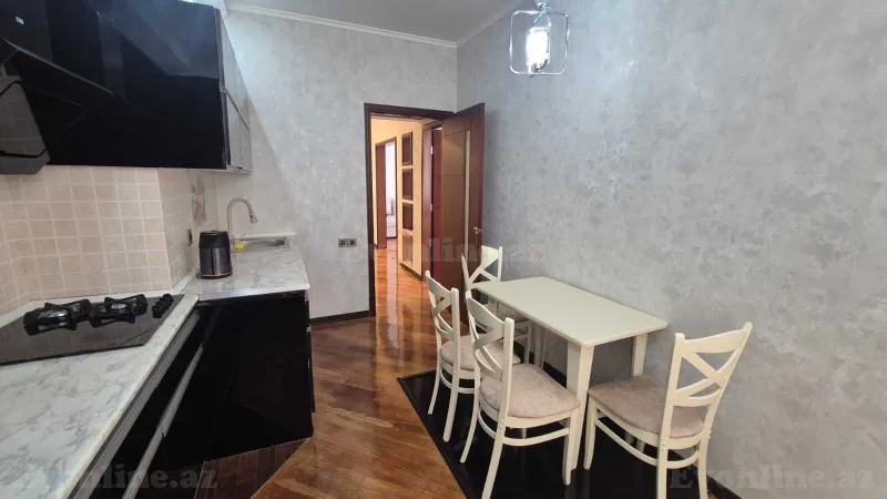 Kirayə verilir 2 otaqlı Mənzil Yeni tikili 100 m² Xətai r. - şəkil 13