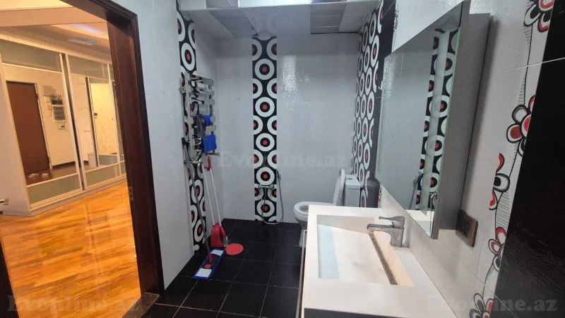 Kirayə verilir 2 otaqlı Mənzil Yeni tikili 100 m² Xətai r. - şəkil 17