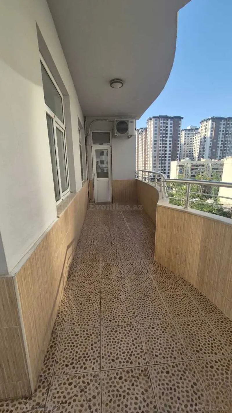 Kirayə verilir 2 otaqlı Mənzil Yeni tikili 100 m² Xətai r. - şəkil 18