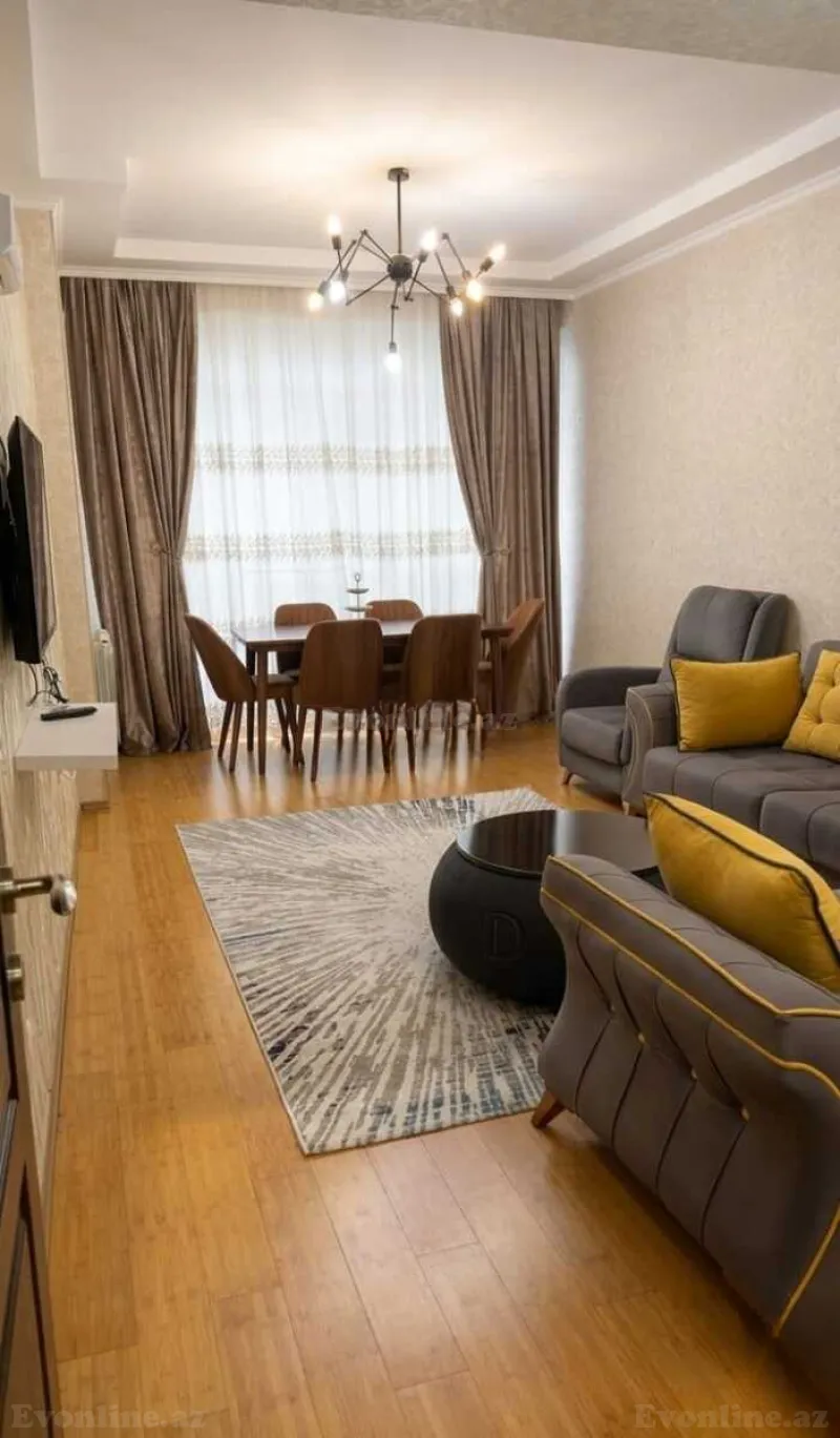 2 otaqlı Mənzil 90 m² 20 Yanvar m. Kirayə verilir