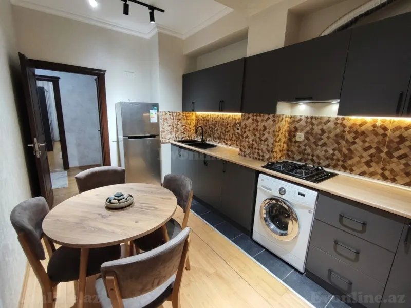 Kirayə verilir 2 otaqlı Mənzil Yeni tikili 90 m² 20 Yanvar m. - şəkil 3