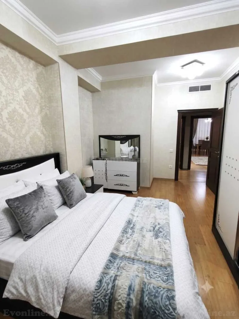 Kirayə verilir 2 otaqlı Mənzil Yeni tikili 90 m² 20 Yanvar m. - şəkil 5