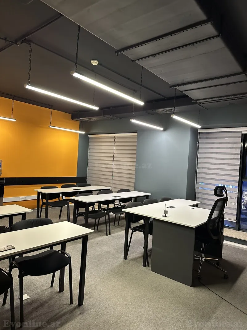 Bakı, Yasamal r., Elmlər Akademiyası m.da 1 otaqlı ofis kirayə verilir