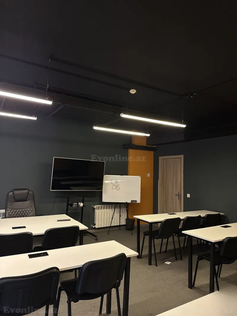 Kirayə verilir Ofis 35 m² Elmlər Akademiyası m. - şəkil 3