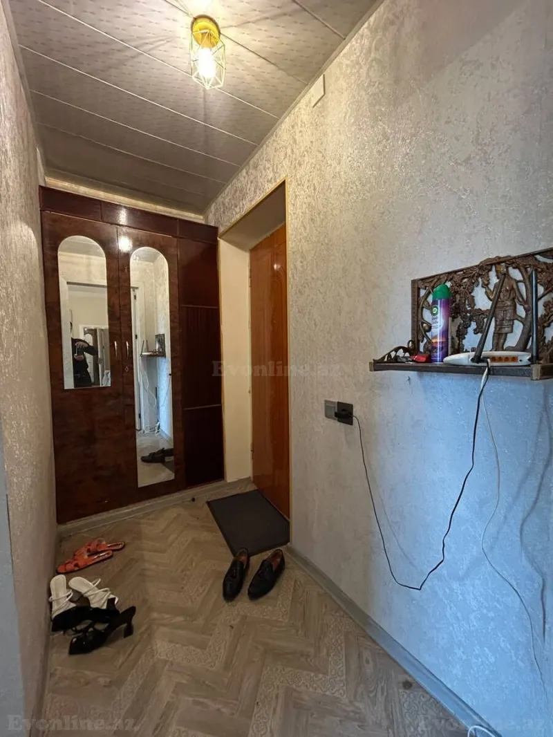 Satılır 2 otaqlı Mənzil Köhnə tikili 45 m² Nəriman Nərimanov m. - şəkil 5
