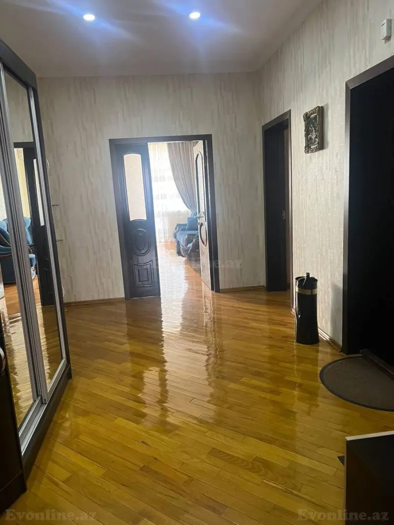 Kirayə verilir 3 otaqlı Mənzil Yeni tikili 140 m² 8 Noyabr m. - şəkil 3