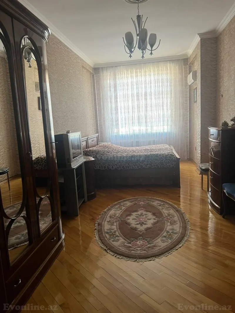 Kirayə verilir 3 otaqlı Mənzil Yeni tikili 140 m² 8 Noyabr m. - şəkil 4