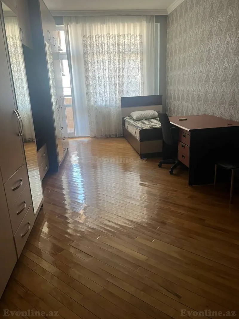 Kirayə verilir 3 otaqlı Mənzil Yeni tikili 140 m² 8 Noyabr m. - şəkil 6