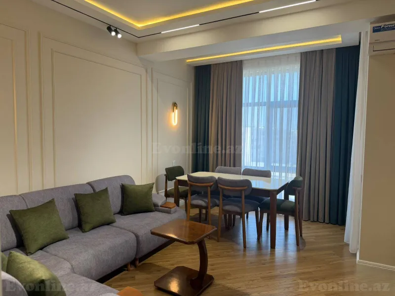 Kirayə verilir 2 otaqlı Mənzil Yeni tikili 85 m² Qara Qarayev m.