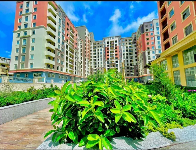 Kirayə verilir 2 otaqlı Mənzil Yeni tikili 85 m² Qara Qarayev m. - şəkil 2