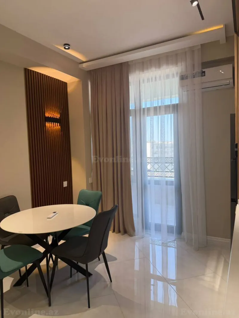 Kirayə verilir 2 otaqlı Mənzil Yeni tikili 85 m² Qara Qarayev m. - şəkil 6