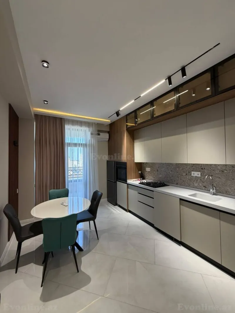 Kirayə verilir 2 otaqlı Mənzil Yeni tikili 85 m² Qara Qarayev m. - şəkil 9