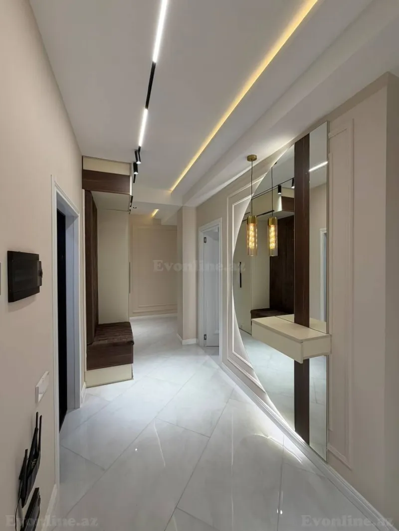 Kirayə verilir 2 otaqlı Mənzil Yeni tikili 85 m² Qara Qarayev m. - şəkil 10