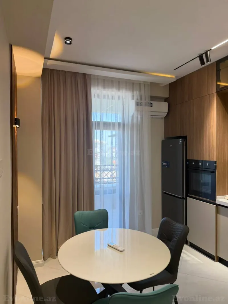 Kirayə verilir 2 otaqlı Mənzil Yeni tikili 85 m² Qara Qarayev m. - şəkil 11