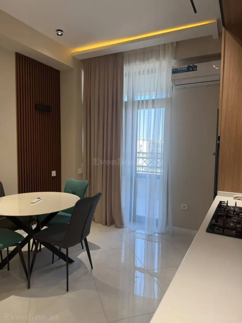 Kirayə verilir 2 otaqlı Mənzil Yeni tikili 85 m² Qara Qarayev m. - şəkil 12