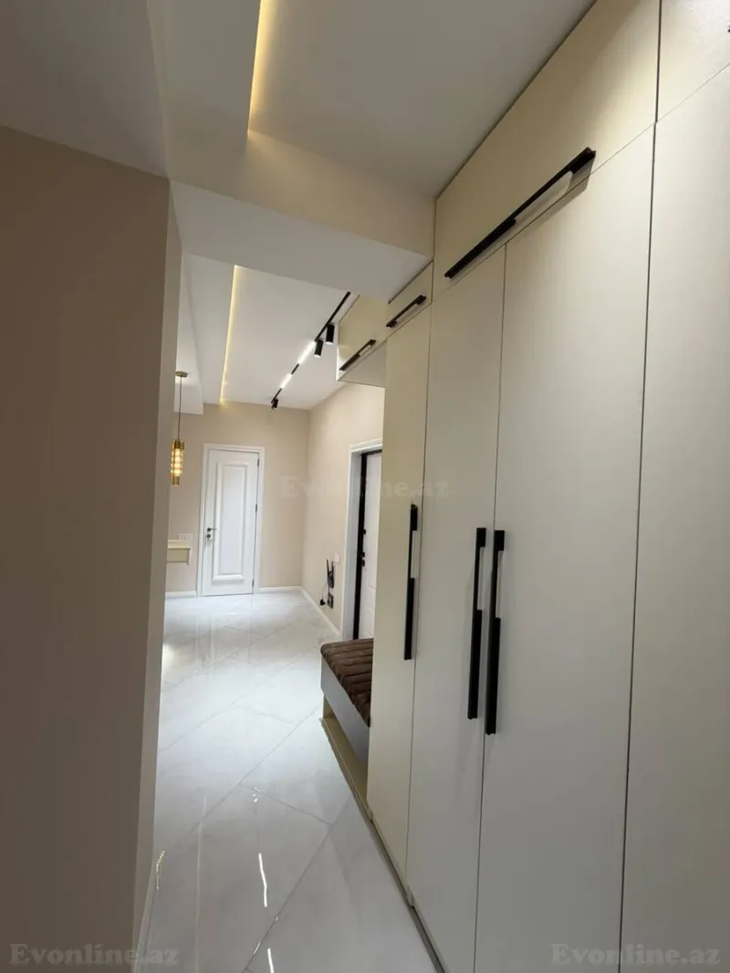 Kirayə verilir 2 otaqlı Mənzil Yeni tikili 85 m² Qara Qarayev m. - şəkil 15