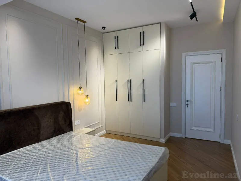 Kirayə verilir 2 otaqlı Mənzil Yeni tikili 85 m² Qara Qarayev m. - şəkil 16