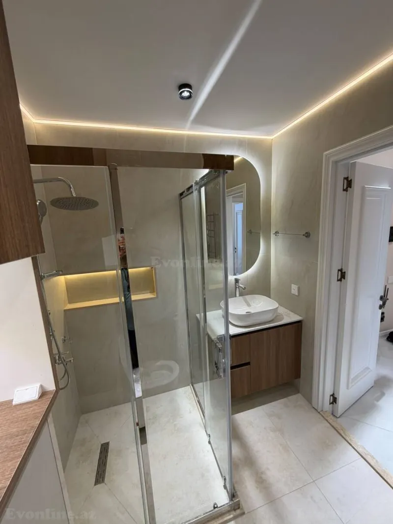Kirayə verilir 2 otaqlı Mənzil Yeni tikili 85 m² Qara Qarayev m. - şəkil 17