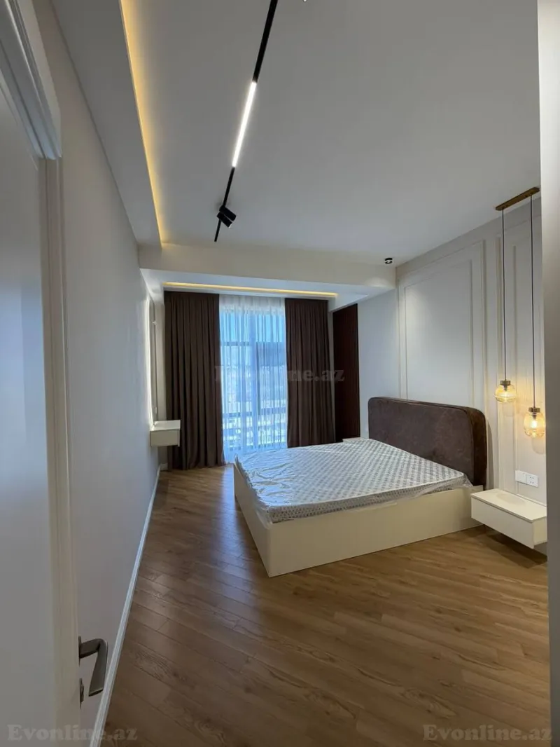 Kirayə verilir 2 otaqlı Mənzil Yeni tikili 85 m² Qara Qarayev m. - şəkil 18