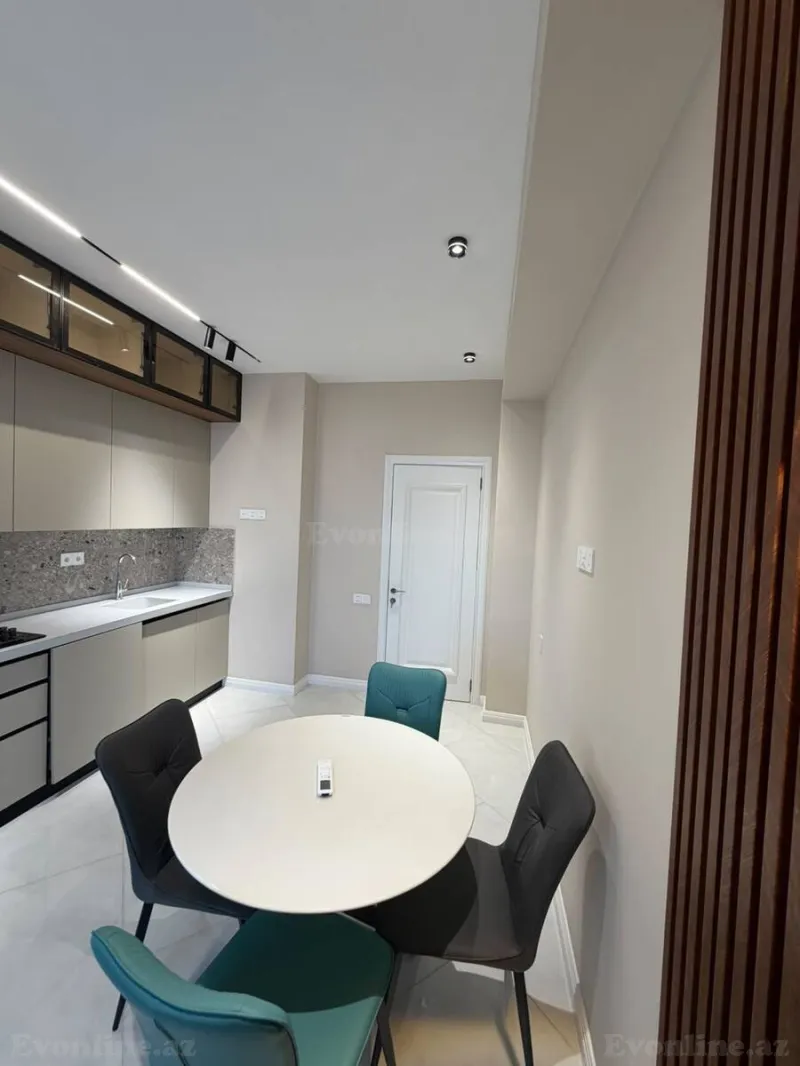 Kirayə verilir 2 otaqlı Mənzil Yeni tikili 85 m² Qara Qarayev m. - şəkil 19