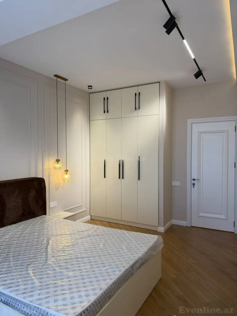 Kirayə verilir 2 otaqlı Mənzil Yeni tikili 85 m² Qara Qarayev m. - şəkil 21