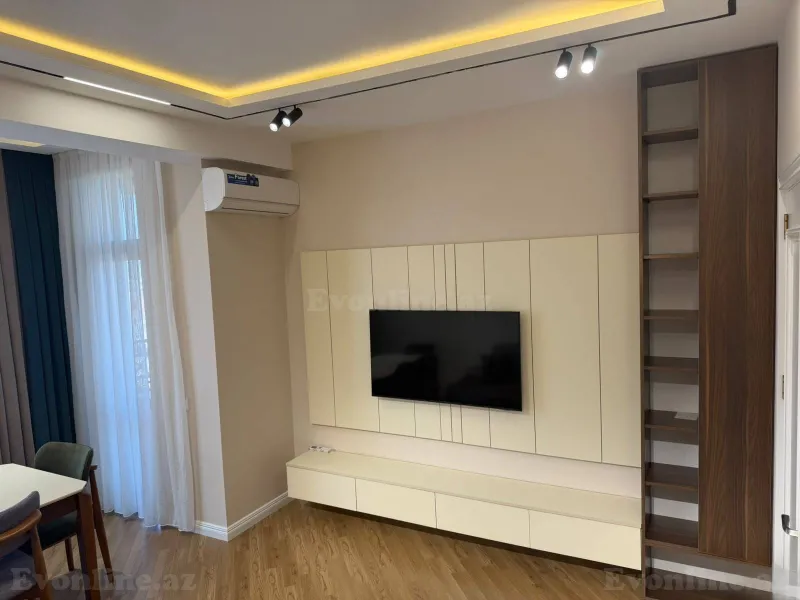 Kirayə verilir 2 otaqlı Mənzil Yeni tikili 85 m² Qara Qarayev m. - şəkil 22