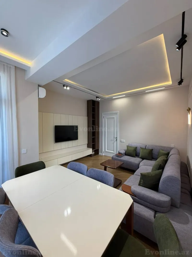 Kirayə verilir 2 otaqlı Mənzil Yeni tikili 85 m² Qara Qarayev m. - şəkil 24