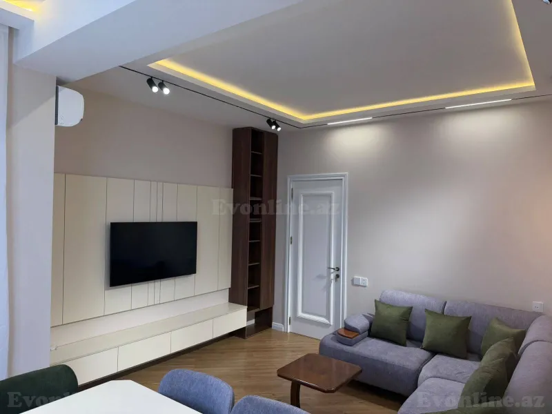 Kirayə verilir 2 otaqlı Mənzil Yeni tikili 85 m² Qara Qarayev m. - şəkil 25