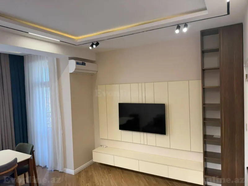 Kirayə verilir 2 otaqlı Mənzil Yeni tikili 85 m² Qara Qarayev m. - şəkil 26