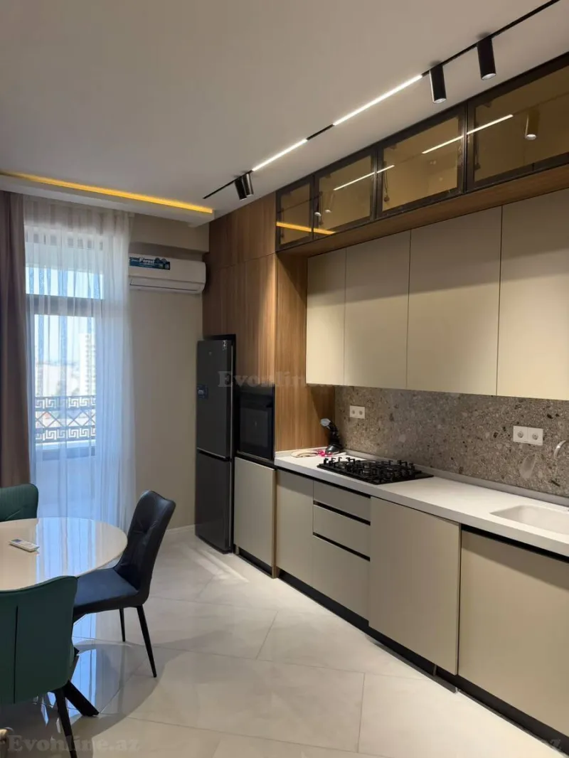 Kirayə verilir 2 otaqlı Mənzil Yeni tikili 85 m² Qara Qarayev m. - şəkil 27