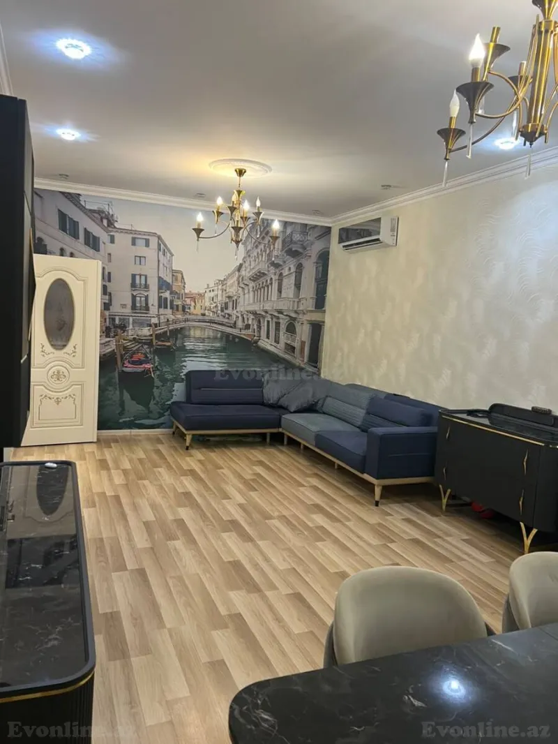 Satılır 2 otaqlı Mənzil Yeni tikili 100 m² 8 Noyabr m. - şəkil 6